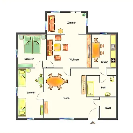 Apartamento Felix Felix Heringsdorf (Usedom)